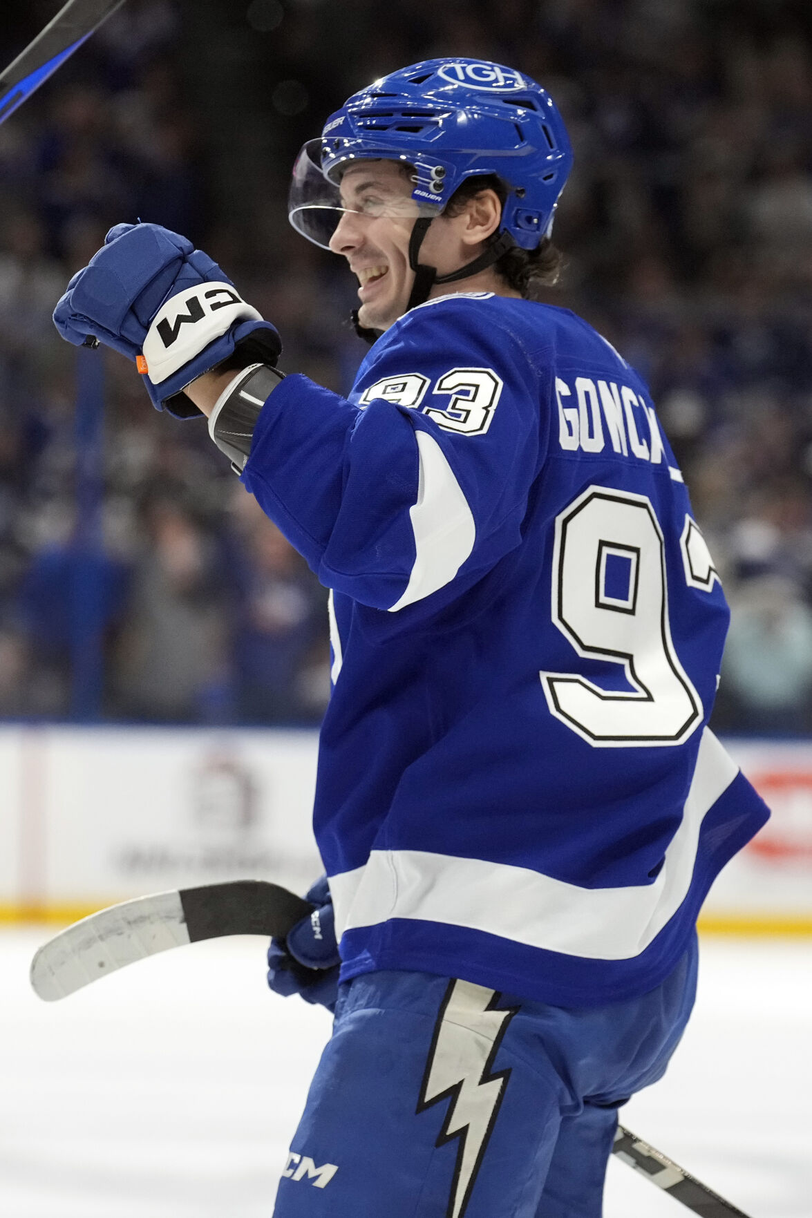 Blues Lightning Hockey